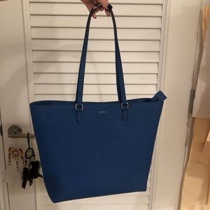 Dkny leather tote bag